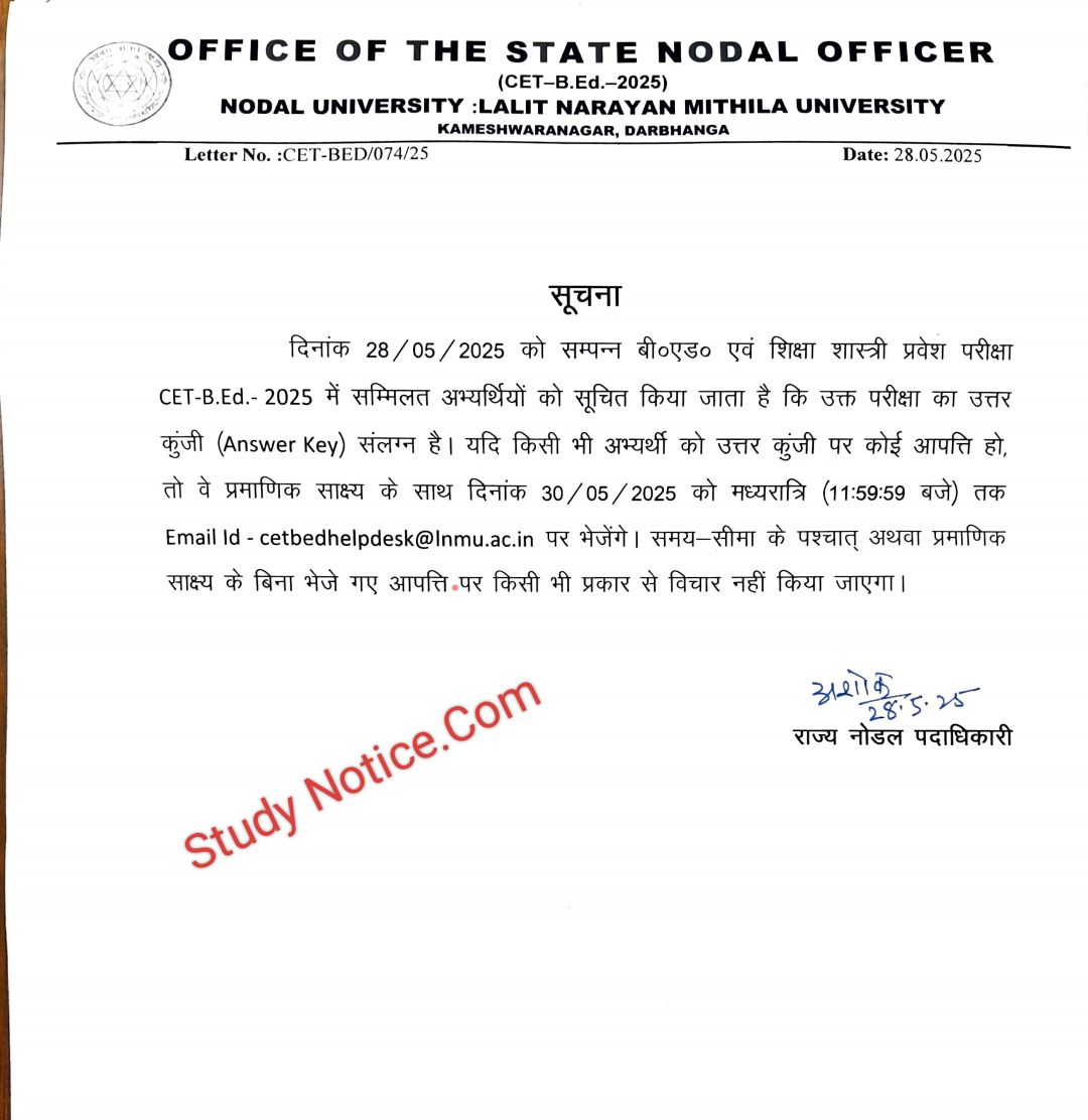 Bihar STET 2025 Online Apply